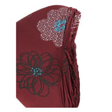 Stretch Dining Chair Seat Covers Removable Seat Cushion Slipcovers Protector - H - Rear View