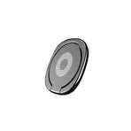 Iring Phone Ring Finger Holder Stand Mobile Grip with Mount Hook for iPhone and iPad - Black