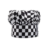 Adjustable Chef Cap with Elastic Band for Kitchen Cooking Baking Catering Use - Red - Extra Image