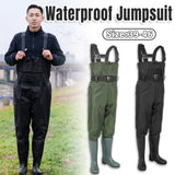 Waterproof Ultra Light Breathable Wading Pants Nylon Half Length Gear - Black-40