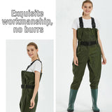 Waterproof Ultra Light Breathable Wading Pants Nylon Half Length Gear - Black-46 - Top-Down View
