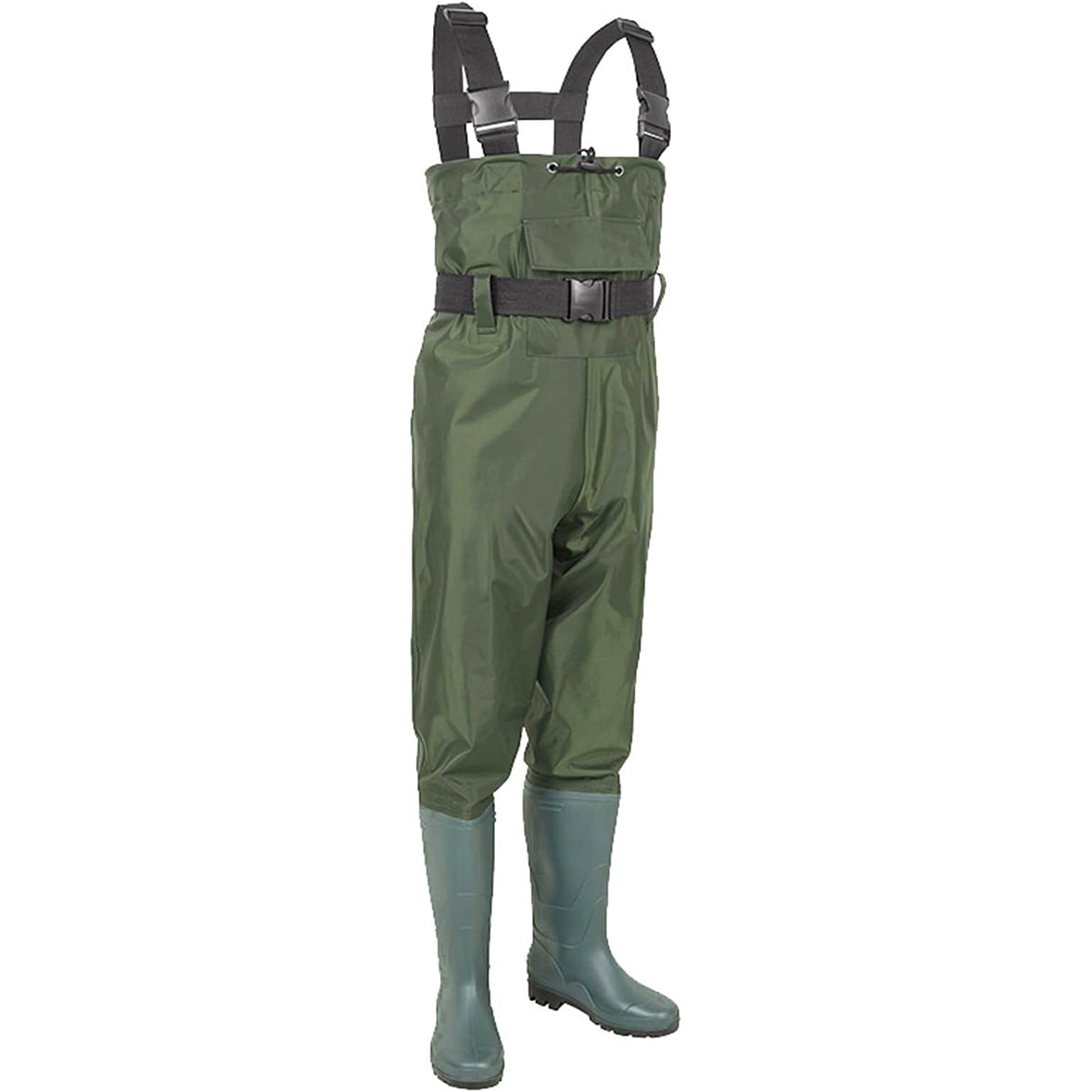 Waterproof Ultra Light Breathable Wading Pants Nylon Half Length Gear - Black-46