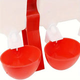 10L Chicken Poultry Automatic Drinking Tank Drinker Feeding Pot Water Dispenser - Extra Image