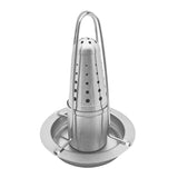 Stainless Steel Chicken Grill Outdoor BBQ Roaster Rack Portable Multi Functional - Front View