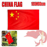 Large Chinese China Flag Heavy Duty Outdoor 90 X 150 cm - 3Ft X 5Ft