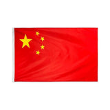 Large Chinese China Flag Heavy Duty Outdoor 90 X 150 cm - 3Ft X 5Ft - Front View
