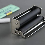70MM Portable Tobacco Cannabis Joint Roller Maker Cigarette Rolling Machine DIY