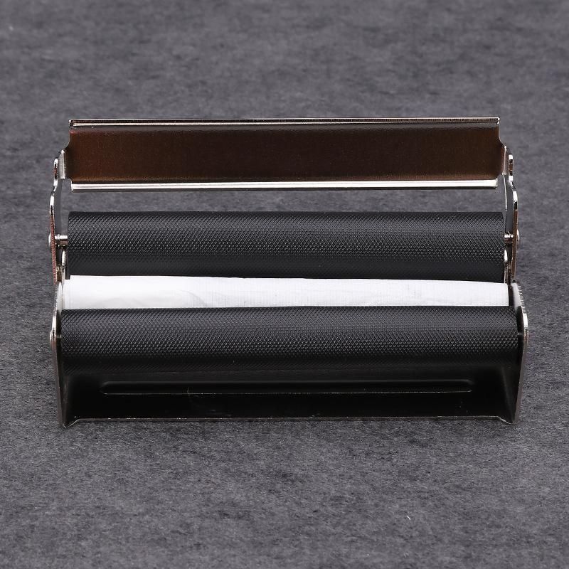 70MM Portable Tobacco Cannabis Joint Roller Maker Cigarette Rolling Machine DIY