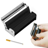 70MM Portable Tobacco Cannabis Joint Roller Maker Cigarette Rolling Machine DIY - Side View