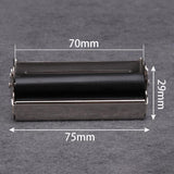 70MM Portable Tobacco Cannabis Joint Roller Maker Cigarette Rolling Machine DIY - 45-Degree Angle