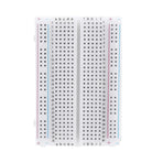 10PCS Solderless Breadboard 400 Hole Test Board Jumper Wire Kit Plastic Box