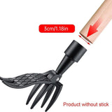 Weeding Uprooting Lifting Tongs Gardening Tools For Easy Blow Free Garden Care - Side View