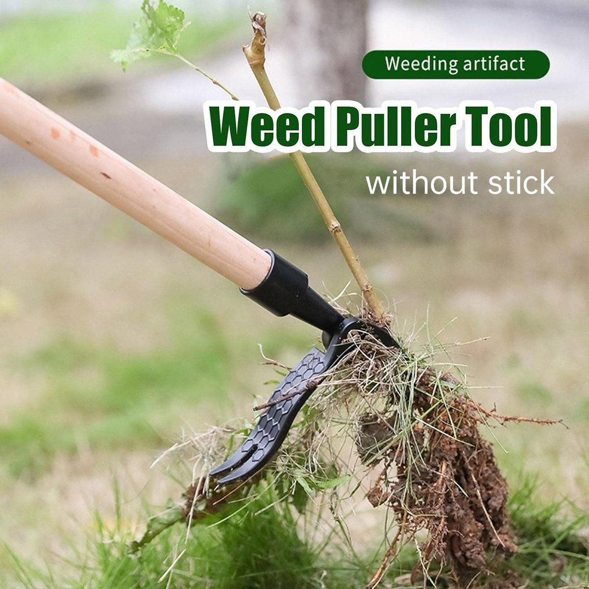Weeding Uprooting Lifting Tongs Gardening Tools For Easy Blow Free Garden Care