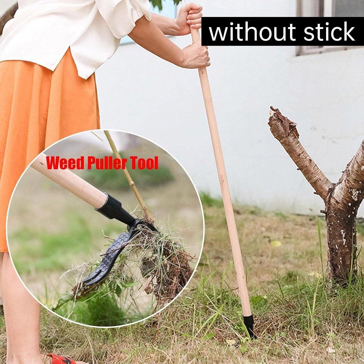 Weeding Uprooting Lifting Tongs Gardening Tools For Easy Blow Free Garden Care