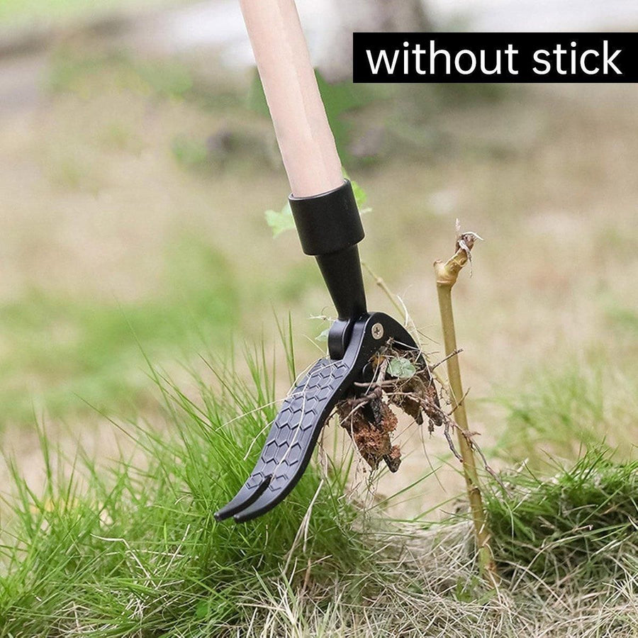 Weeding Uprooting Lifting Tongs Gardening Tools For Easy Blow Free Garden Care