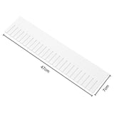 24X Adjustable Clapboard Drawer Cabinet Divider Partition Diy Storage Organiser - Side View