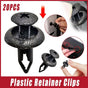 20X For Chevrolet Mercedes-Benz BMW front panel fender Plastic Retainer Clips