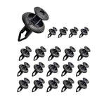 20X For Chevrolet Mercedes-Benz BMW front panel fender Plastic Retainer Clips