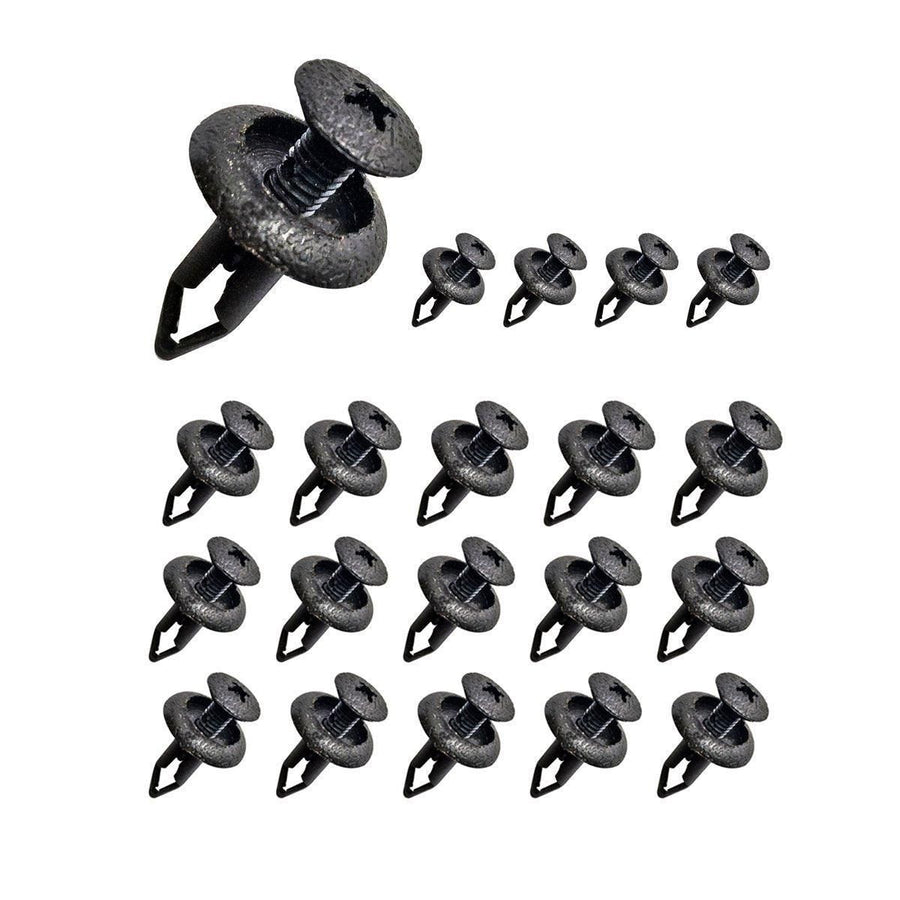 20X For Chevrolet Mercedes-Benz BMW front panel fender Plastic Retainer Clips