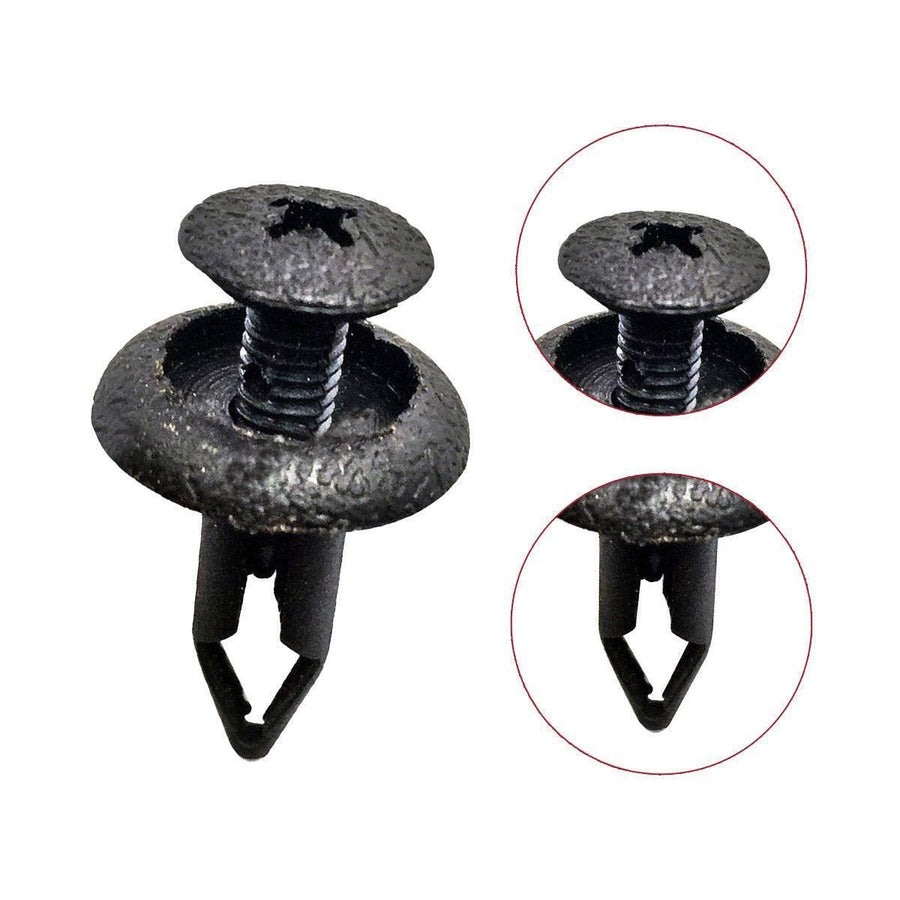 20X For Chevrolet Mercedes-Benz BMW front panel fender Plastic Retainer Clips