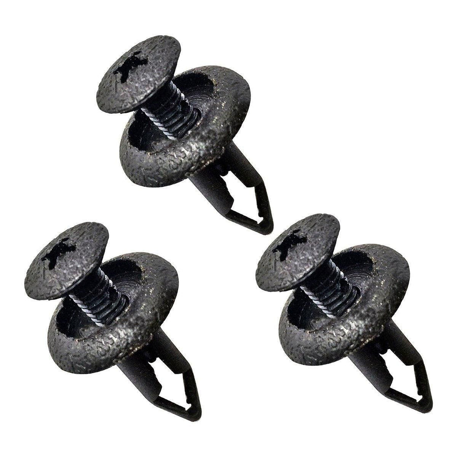 20X For Chevrolet Mercedes-Benz BMW front panel fender Plastic Retainer Clips