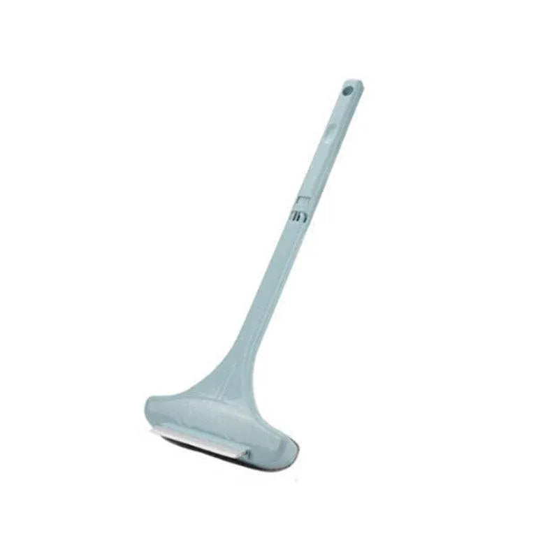 Multifunctional Glass Cleaner Screen Brush Double Sided Window Cleaning Tool - Blue