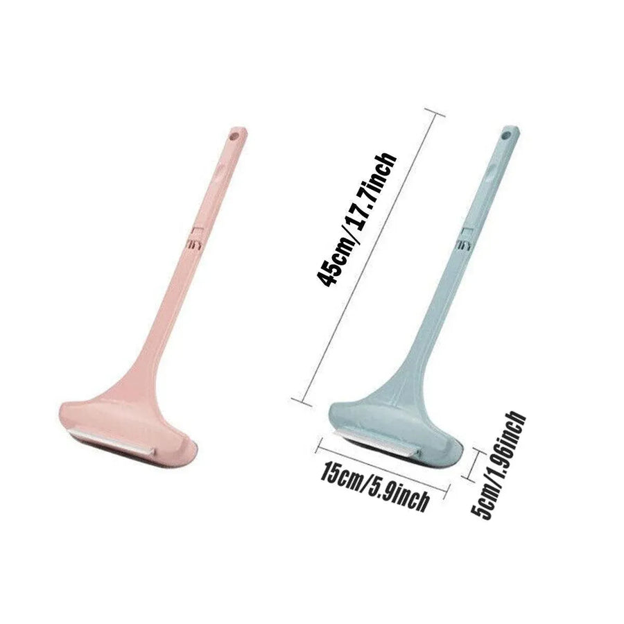 Multifunctional Glass Cleaner Screen Brush Double Sided Window Cleaning Tool - Pink