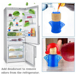 Microwave Oven Steam Cleaner Mother No Chemical Angry Easy Clean Tool Effective