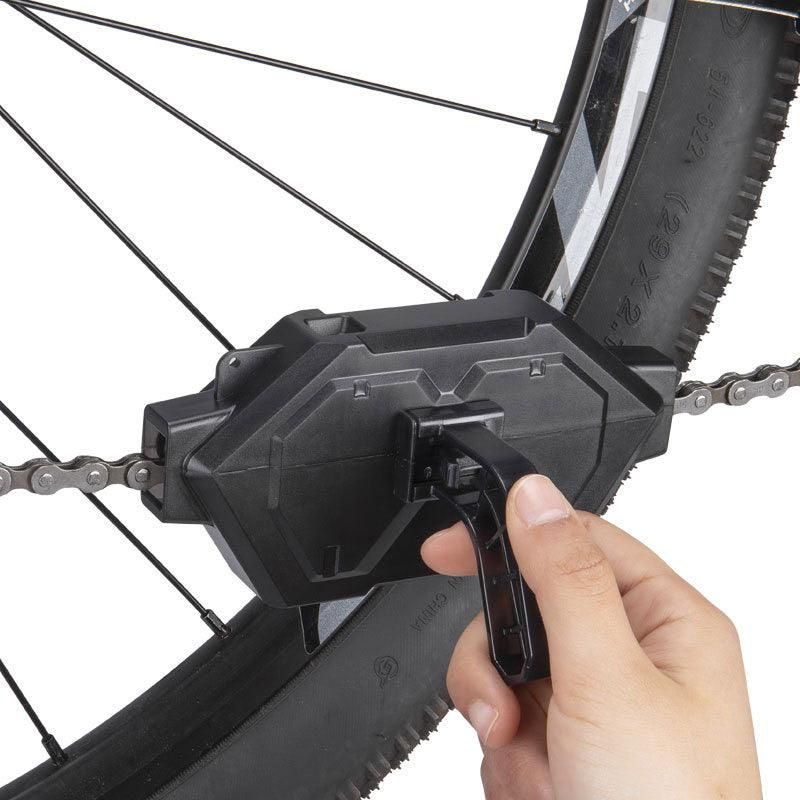 Bicycle Chain Wash Box Multifunctional Cleaner Maintenance Tool Bike Chain Care