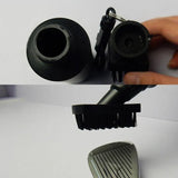 1PC Golf Club Cleaning Brush Reel Groove Cleaner With Extrusion Water Bottle - Side View