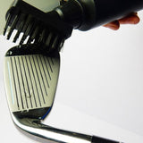 1PC Golf Club Cleaning Brush Reel Groove Cleaner With Extrusion Water Bottle