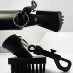 1PC Golf Club Cleaning Brush Reel Groove Cleaner With Extrusion Water Bottle