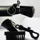 1PC Golf Club Cleaning Brush Reel Groove Cleaner With Extrusion Water Bottle - 45-Degree Angle