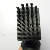 1PC Golf Club Cleaning Brush Reel Groove Cleaner With Extrusion Water Bottle - Rear View