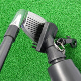 1PC Golf Club Cleaning Brush Reel Groove Cleaner With Extrusion Water Bottle - Close-Up Angle