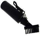 1PC Golf Club Cleaning Brush Reel Groove Cleaner With Extrusion Water Bottle - Low Angle