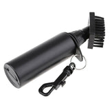 1PC Golf Club Cleaning Brush Reel Groove Cleaner With Extrusion Water Bottle