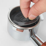 54mm Silicone Cleaning Disc for Breville Coffee Machine BES500-BES880 Series - Close-Up Angle