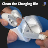 Bluetooth Earbuds Cleaning Pen Kit Clean Brush For Air Pods Wireless Earphones - Rear View