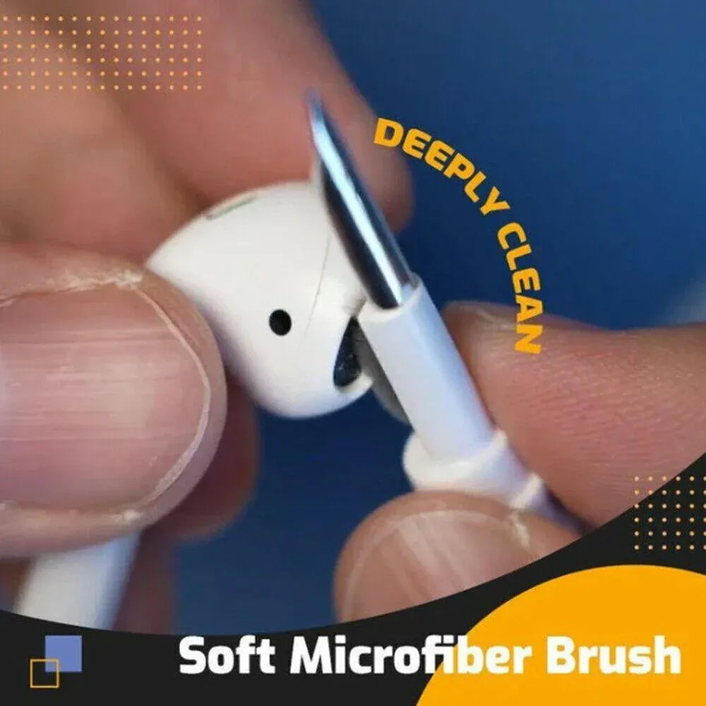 Bluetooth Earbuds Cleaning Pen Kit Clean Brush For Air Pods Wireless Earphones