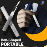 Bluetooth Earbuds Cleaning Pen Kit Clean Brush For Air Pods Wireless Earphones - Low Angle