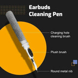 Bluetooth Earbuds Cleaning Pen Kit Clean Brush For Air Pods Wireless Earphones - Extra Image