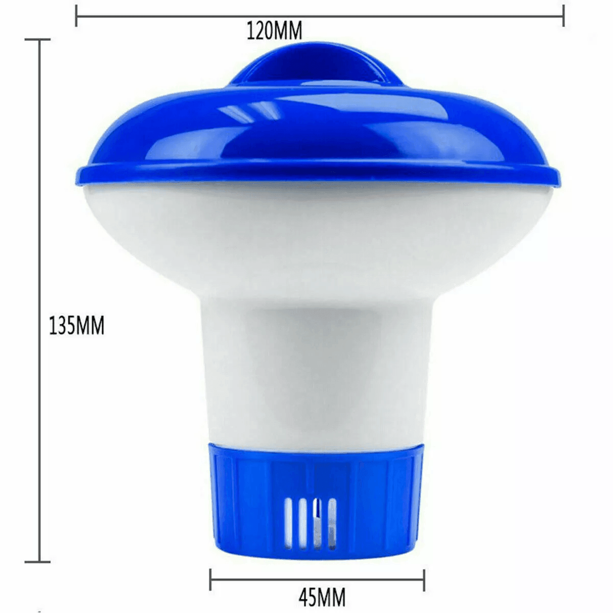 Pool Cleaning Tablets or Dispenser Floating Chlorine Hot Tub Chemical Cleaner - Only Tablets
