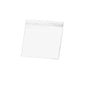 100X Translucent Plastic Candy Packaging Bags Self Adhesive Cookie Biscuit Bags - 10*15