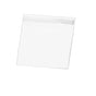 100X Translucent Plastic Candy Packaging Bags Self Adhesive Cookie Biscuit Bags - 14*14