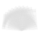 100X Translucent Plastic Candy Packaging Bags Self Adhesive Cookie Biscuit Bags - 14*14