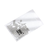 1440Pcs Glitter Rhinestones Crystal Flat Clear Bottom Glass Nail Art Nail Drill - Clear Crystal SS4