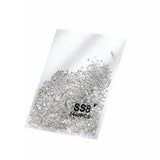 1440Pcs Glitter Rhinestones Crystal Flat Clear Bottom Glass Nail Art Nail Drill - Clear Crystal SS5