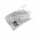 1440Pcs Glitter Rhinestones Crystal Flat Clear Bottom Glass Nail Art Nail Drill - Clear Crystal SS5 - Extra Image