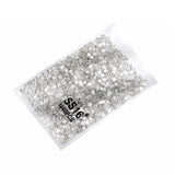 1440Pcs Glitter Rhinestones Crystal Flat Clear Bottom Glass Nail Art Nail Drill - Clear Crystal SS8